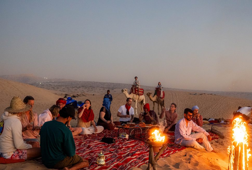Customer testimonial from traveler in Morocco