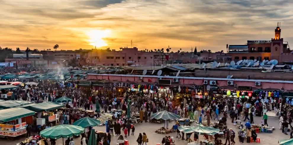Marrakech half-day tour with local guide