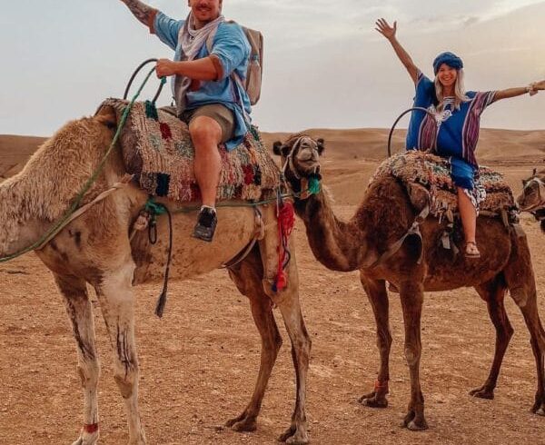 Agafay-camel-rides