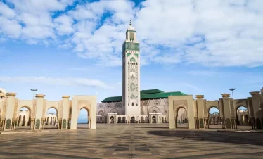 Hassan II Mosque during a Casablanca half-day city tour