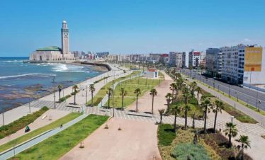 Casablanca city center guided walking tour