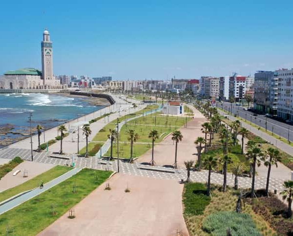 Casablanca city center guided walking tour