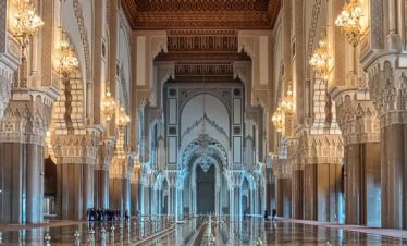 Mosquée Hassan II à Casablanca lors d’une visite demi-journée