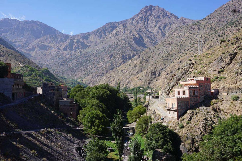 Excursion 1 jour Vallée de l’Ourika depuis Marrakech – Montagnes de l’Atlas