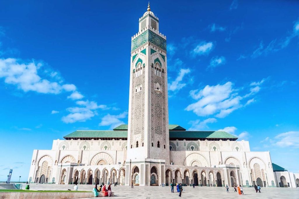Hassan II Mosque during a Casablanca half-day city tour