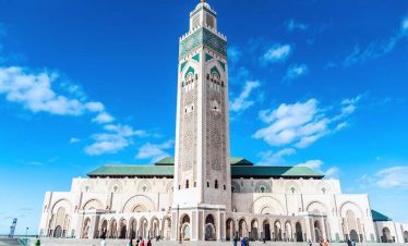 Hassan II Mosque during a Casablanca half-day city tour