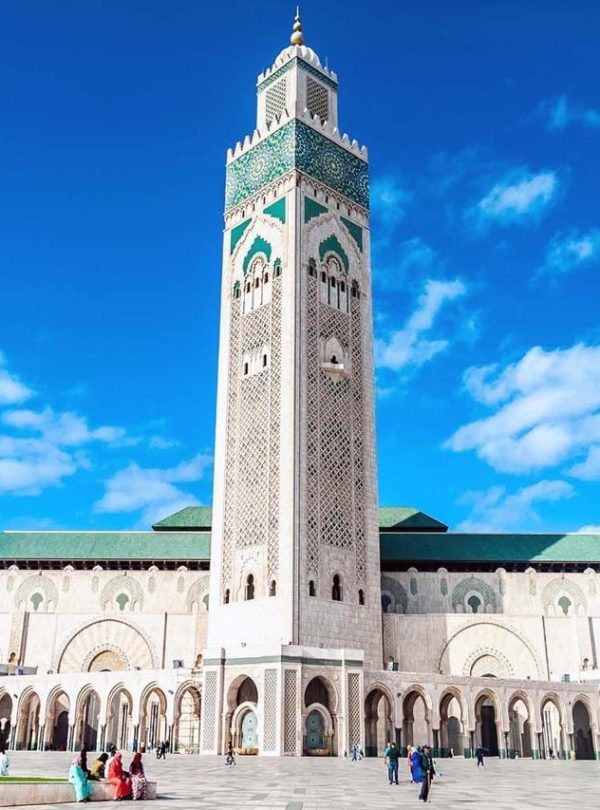 Hassan II Mosque during a Casablanca half-day city tour