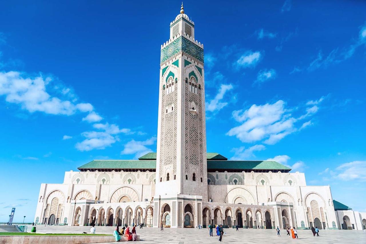 Hassan II Mosque during a Casablanca half-day city tour