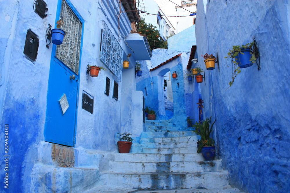 Excursion Casablanca Chefchaouen 1 jour – ville bleue du Rif
