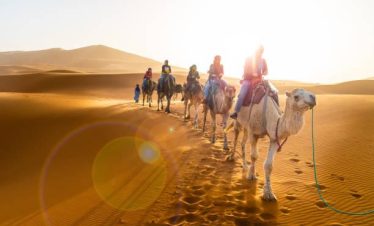 Circuit 5 jours désert Maroc départ Marrakech – dunes de Merzouga