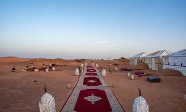 Circuit 5 jours désert Maroc départ Marrakech – dunes de Merzouga