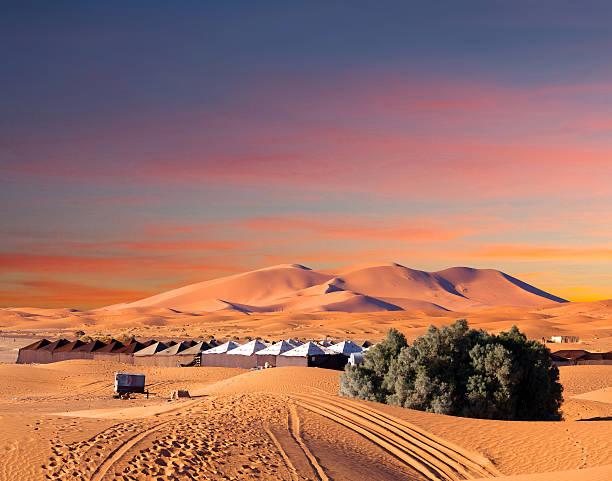 Merzouga desert tour Sahara camel trekking