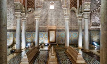 Saadian Tombs Marrakech half-day tour
