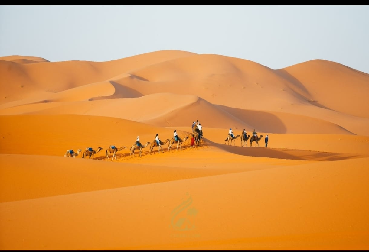 Merzouga Sahara desert tour with Erg Chebbi dunes and camel trekking experience