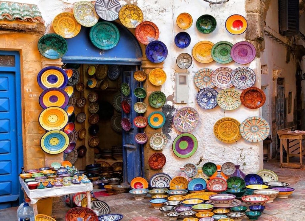 Lagune d’Oualidia au Maroc lors d’une excursion d’une journée au départ de Casablanca
