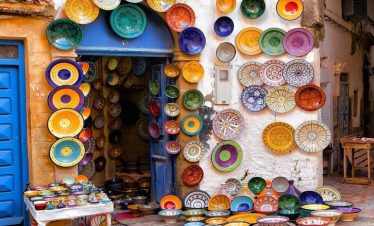 Lagune d’Oualidia au Maroc lors d’une excursion d’une journée au départ de Casablanca
