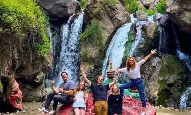 Day trip from Marrakech to Ourika Valley
